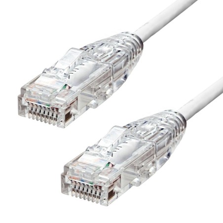 ProXtend Slim CAT6A UTP Ethernet Cable - High-Speed, Durable Networking Solution (S-6AUTP-15W)